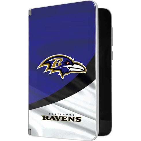NFL Baltimore Ravens Surface Duo Skin