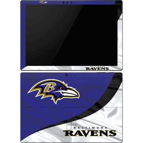 NFL Baltimore Ravens Surface Pro 6 Skin