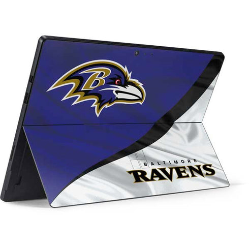 NFL Baltimore Ravens Surface Pro 6 Skin