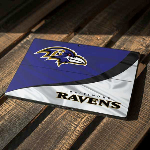 NFL Baltimore Ravens Surface Pro 6 Skin