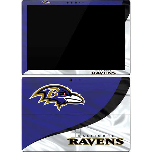 NFL Baltimore Ravens Surface Pro 7 Skin