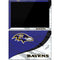 NFL Baltimore Ravens Surface Pro 7 Skin