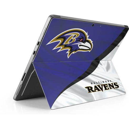 NFL Baltimore Ravens Surface Pro 8 Skin