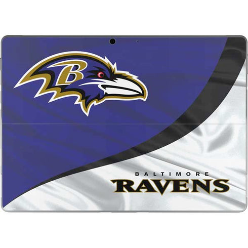 NFL Baltimore Ravens Surface Pro 9 Skin