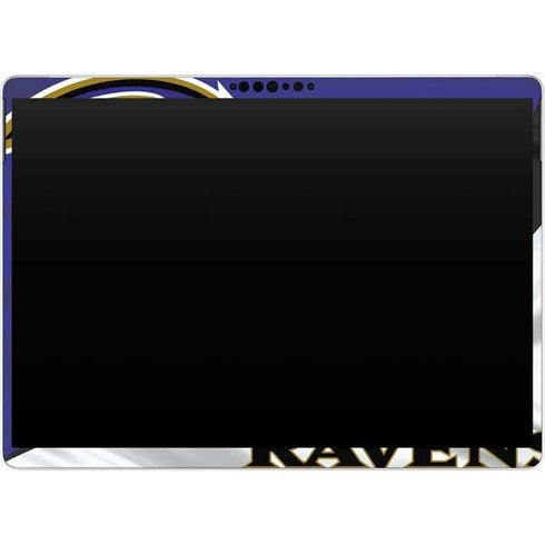 NFL Baltimore Ravens Surface Pro 9 Skin