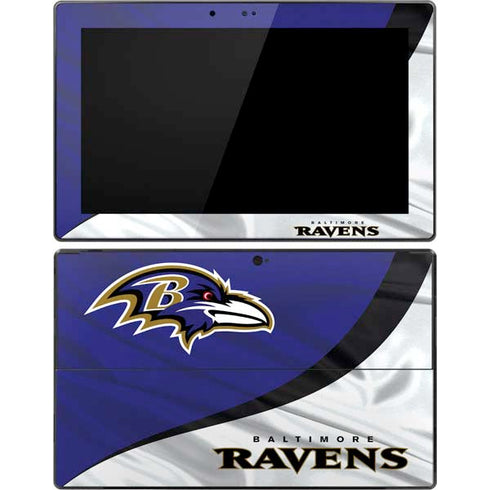 NFL Baltimore Ravens Surface Pro Tablet Skin