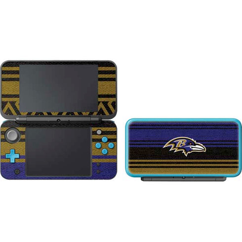 NFL Baltimore Ravens Trailblazer Nintendo 2DS XL (2017) Skin