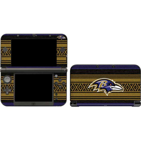 NFL Baltimore Ravens Trailblazer 3DS XL 2015 Skin