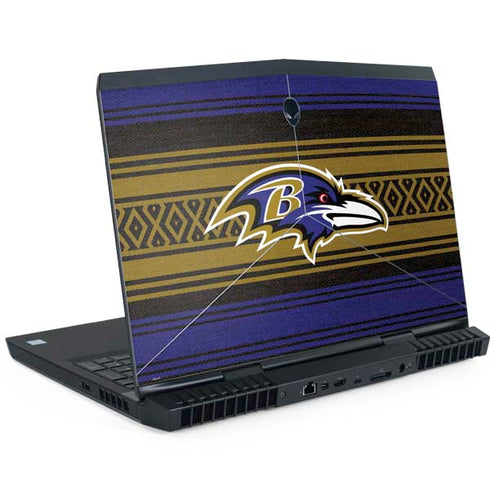 NFL Baltimore Ravens Trailblazer Dell Alienware Skin
