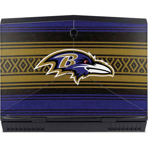 NFL Baltimore Ravens Trailblazer Dell Alienware Skin