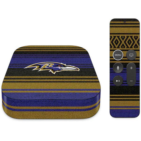 NFL Baltimore Ravens Trailblazer Apple TV Skin