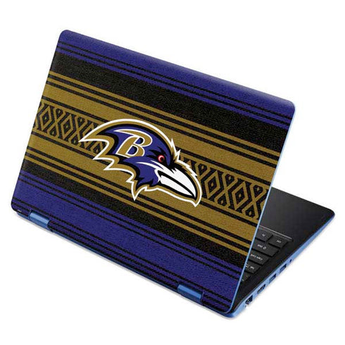 NFL Baltimore Ravens Trailblazer Aspire R11 11.6in Skin