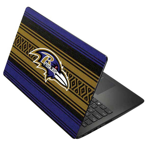 NFL Baltimore Ravens Trailblazer Asus X502CA 15.6 Skin