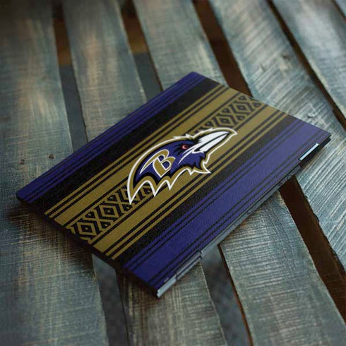 NFL Baltimore Ravens Trailblazer HP Envy Skin