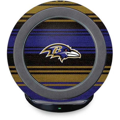 NFL Baltimore Ravens Trailblazer Fast Charge Wireless Charging Stand Skin