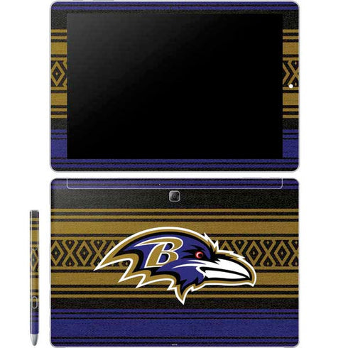 NFL Baltimore Ravens Trailblazer Galaxy Book 12in Skin