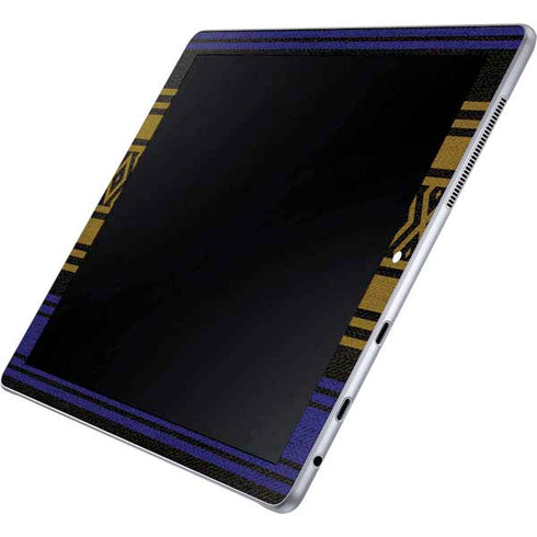 NFL Baltimore Ravens Trailblazer Galaxy Book 12in Skin