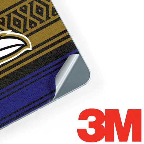 NFL Baltimore Ravens Trailblazer Galaxy Book 12in Skin