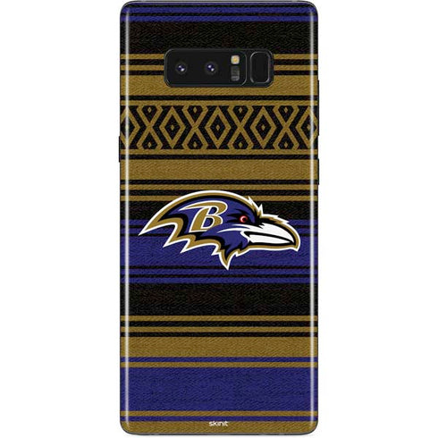 NFL Baltimore Ravens Trailblazer Galaxy Note 8 Skin