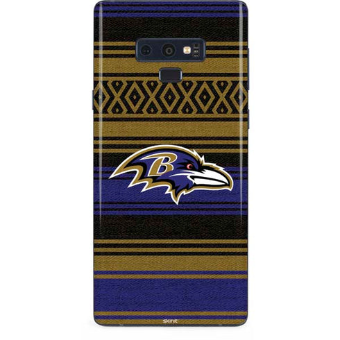 NFL Baltimore Ravens Trailblazer Galaxy Note 9 Skin