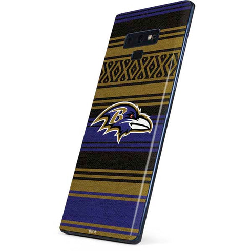 NFL Baltimore Ravens Trailblazer Galaxy Note 9 Skin