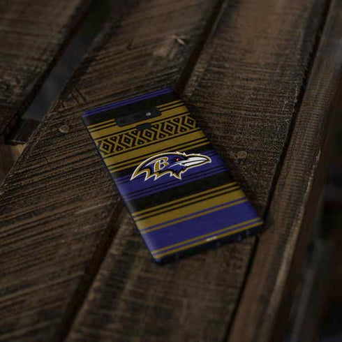NFL Baltimore Ravens Trailblazer Galaxy Note 9 Skin