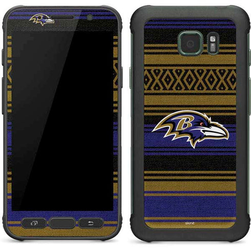 NFL Baltimore Ravens Trailblazer Galaxy S7 Active Skin