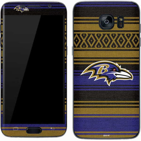 NFL Baltimore Ravens Trailblazer Galaxy S7 Skin