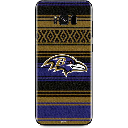 NFL Baltimore Ravens Trailblazer Galaxy S8 Plus Skin