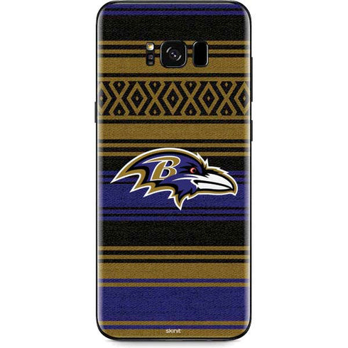 NFL Baltimore Ravens Trailblazer Galaxy S8 Skin
