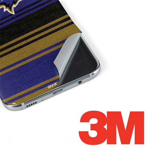 NFL Baltimore Ravens Trailblazer Galaxy S8 Skin