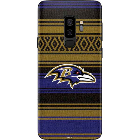 NFL Baltimore Ravens Trailblazer Galaxy S9 Plus Skin