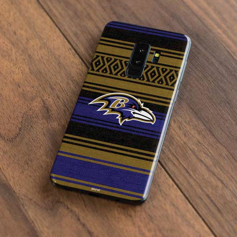 NFL Baltimore Ravens Trailblazer Galaxy S9 Plus Skin