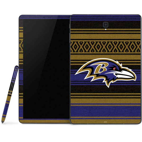 NFL Baltimore Ravens Trailblazer Samsung Galaxy Tab Skin