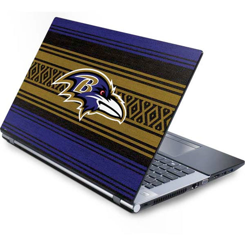 NFL Baltimore Ravens Trailblazer Generic Laptop Skin