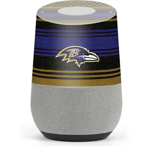 NFL Baltimore Ravens Trailblazer Google Home Skin
