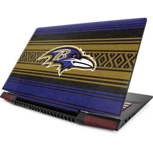 NFL Baltimore Ravens Trailblazer Lenovo IdeaPad Skin