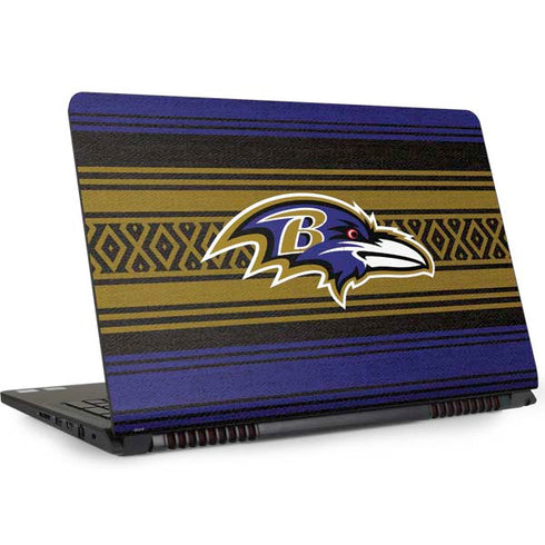 NFL Baltimore Ravens Trailblazer Dell Inspiron Skin