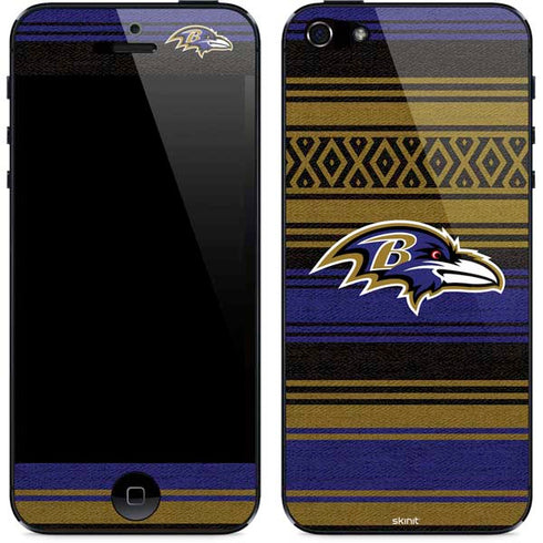NFL Baltimore Ravens Trailblazer iPhone 5/5s/5SE Skin