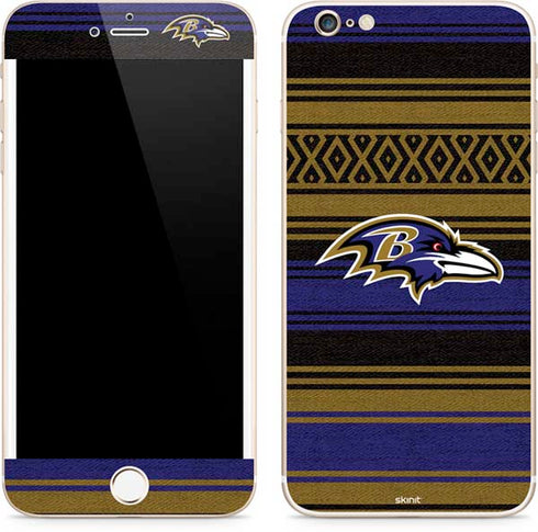 NFL Baltimore Ravens Trailblazer iPhone 6/6s Plus Skin