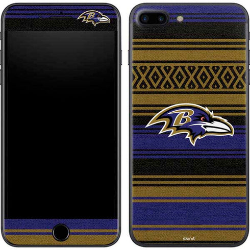 NFL Baltimore Ravens Trailblazer iPhone 8 Plus Skin