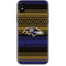 NFL Baltimore Ravens Trailblazer iPhone XS Skin