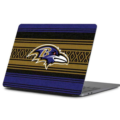 NFL Baltimore Ravens Trailblazer Apple MacBook Pro 13-inch Skin