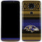 NFL Baltimore Ravens Trailblazer Moto E5 Plus Skin