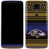 NFL Baltimore Ravens Trailblazer Moto E5 Plus Skin