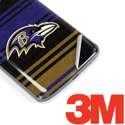 NFL Baltimore Ravens Trailblazer Moto E5 Plus Skin