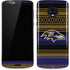NFL Baltimore Ravens Trailblazer Moto G6 Skin