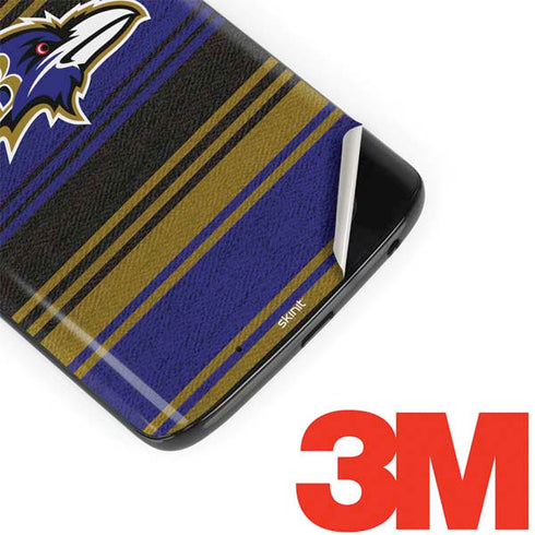 NFL Baltimore Ravens Trailblazer Moto G6 Skin