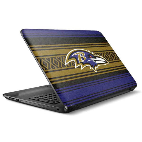 NFL Baltimore Ravens Trailblazer HP Notebook Skin
