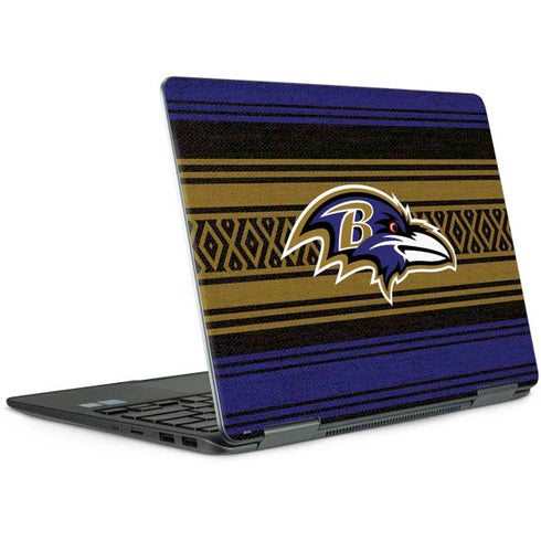 NFL Baltimore Ravens Trailblazer Notebook 9 Pro 13in (2017) Skin